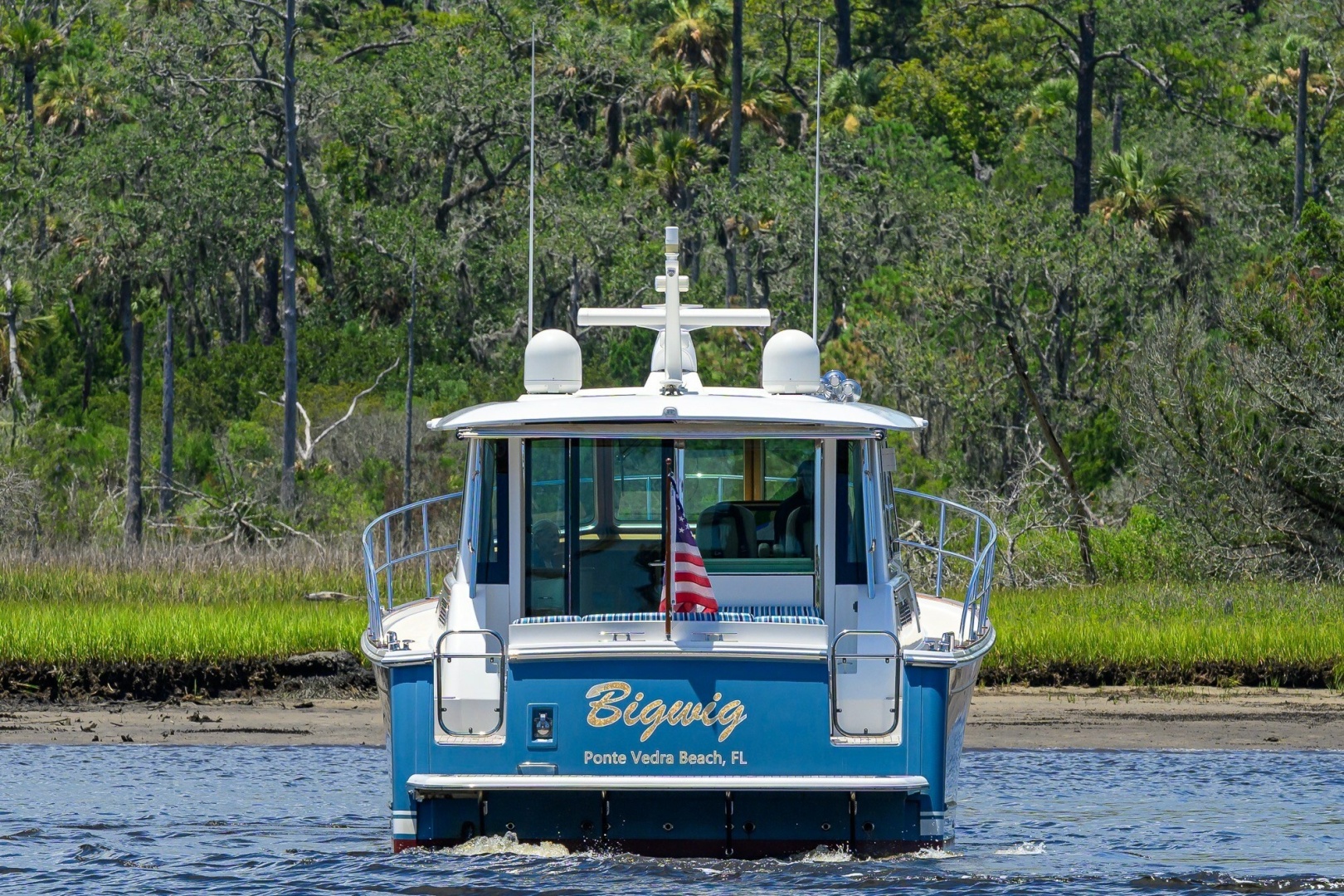 2018 Sabre 45 Salon Express