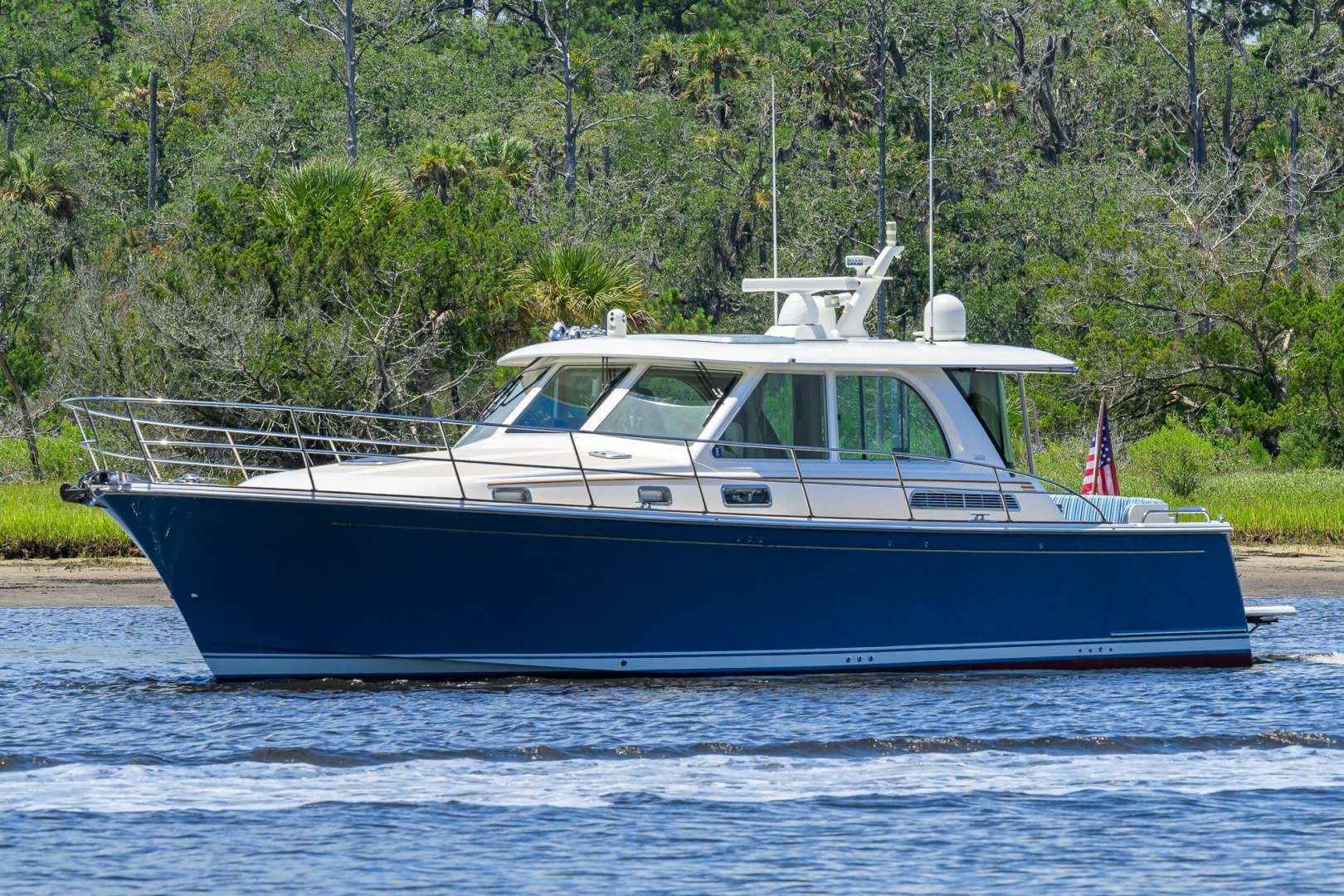 2018 Sabre 45 Salon Express
