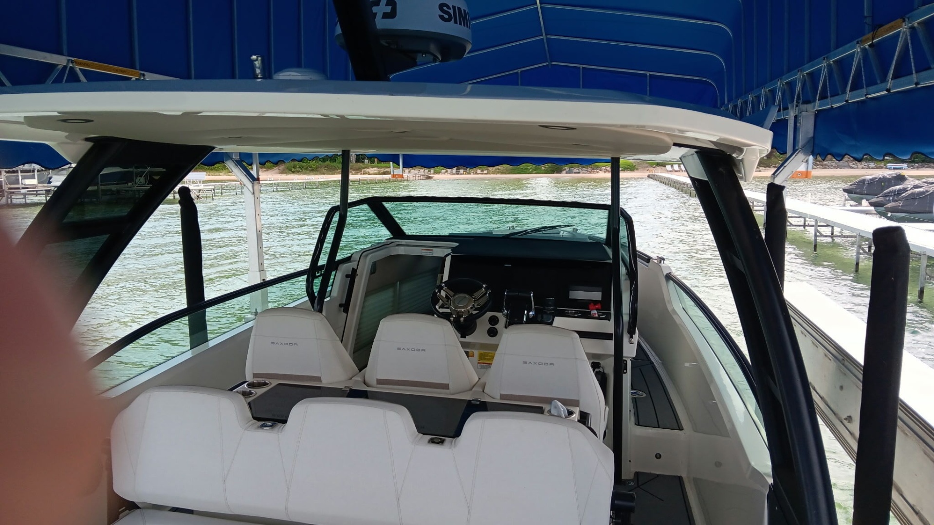 32ft Saxdor Yacht For Sale