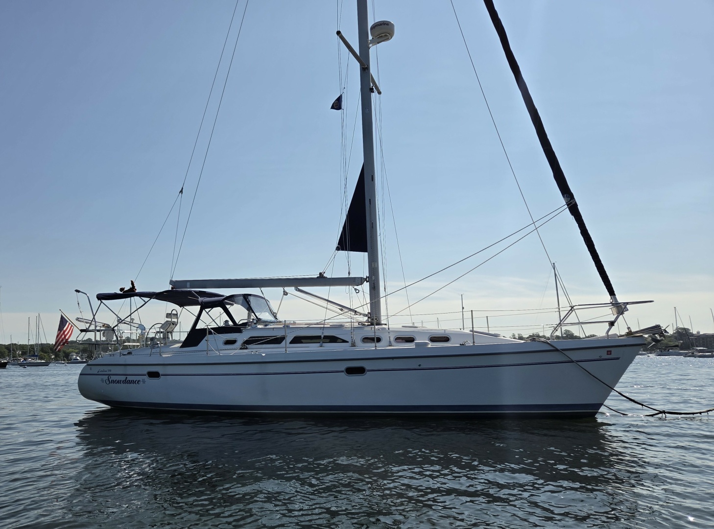 2002 Catalina 390
