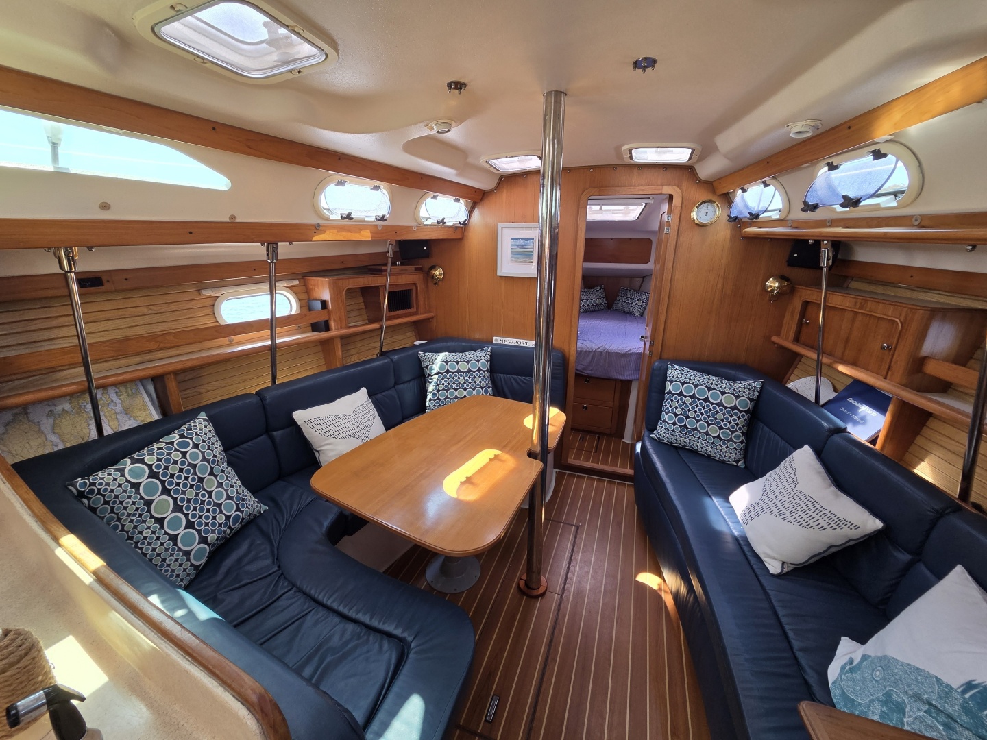2002 Catalina 390
