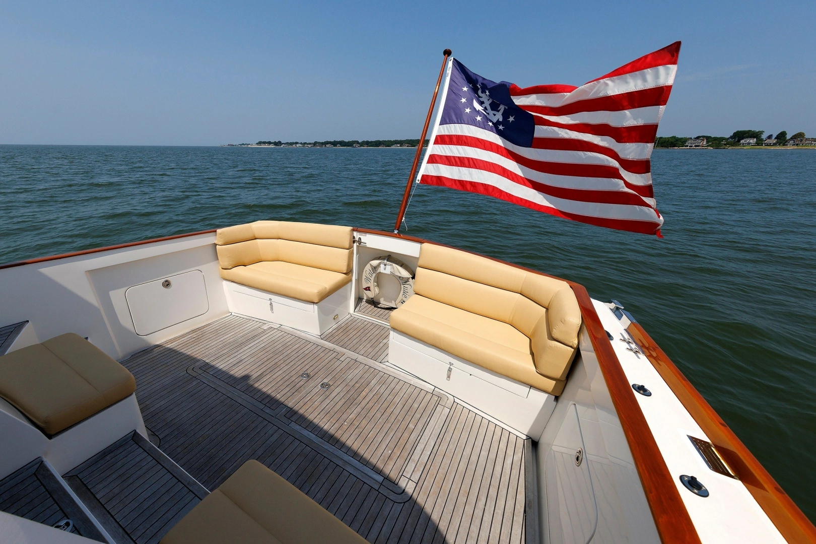 Alden 52 Salon Express Yacht For Sale
