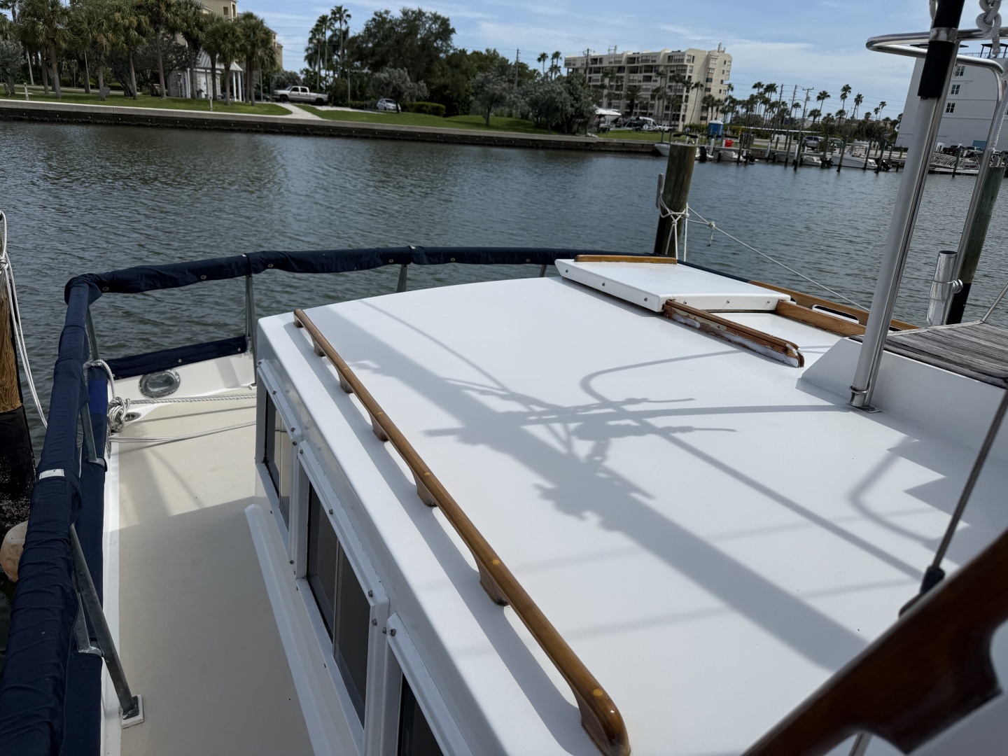 1985 Grand Banks 36 Classic
