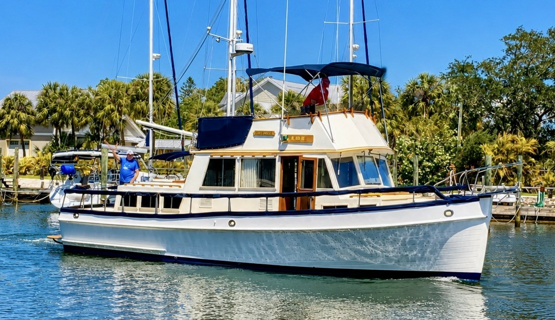 1985 Grand Banks 36 Classic