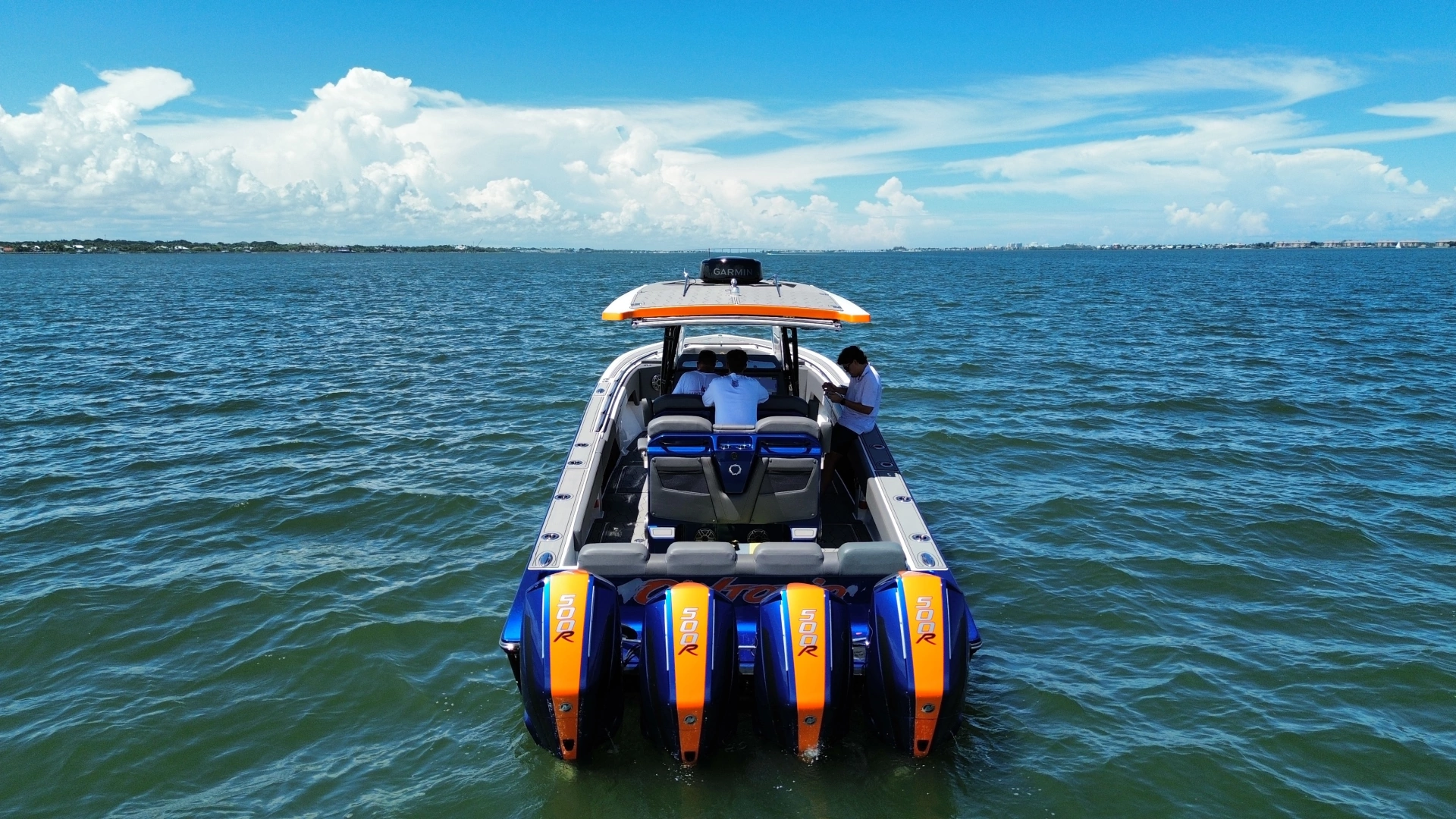 Fountain 38 SC Yacht For Sale