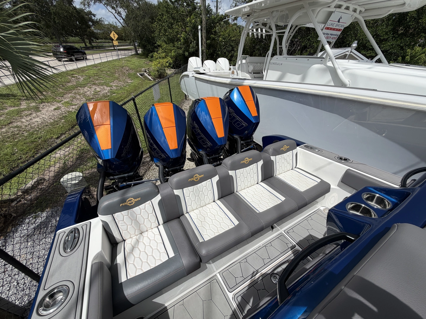 Fountain 38 SC Yacht For Sale