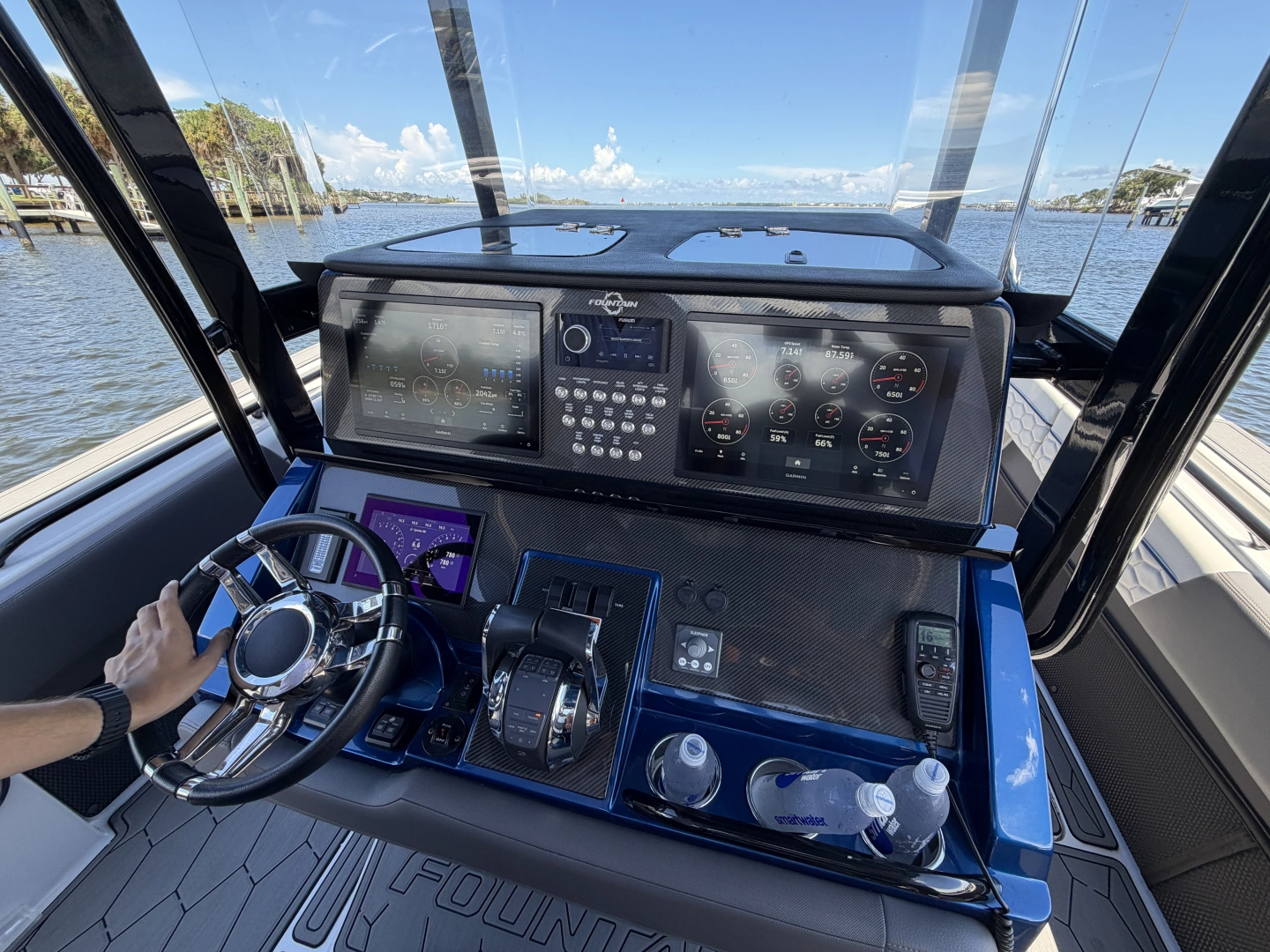 Fountain 38 SC Yacht For Sale