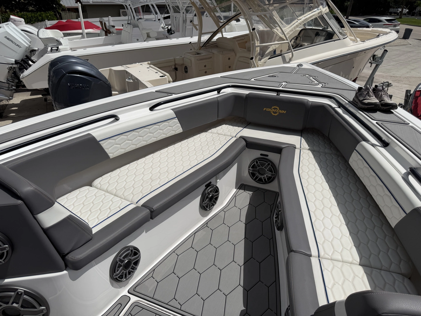 Fountain 38 SC Yacht For Sale