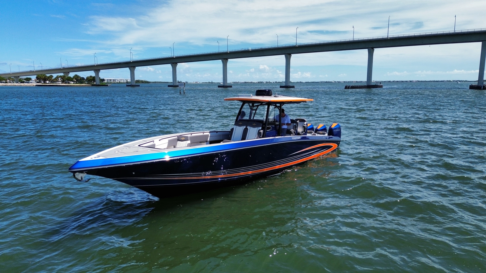Fountain 38 SC Yacht For Sale
