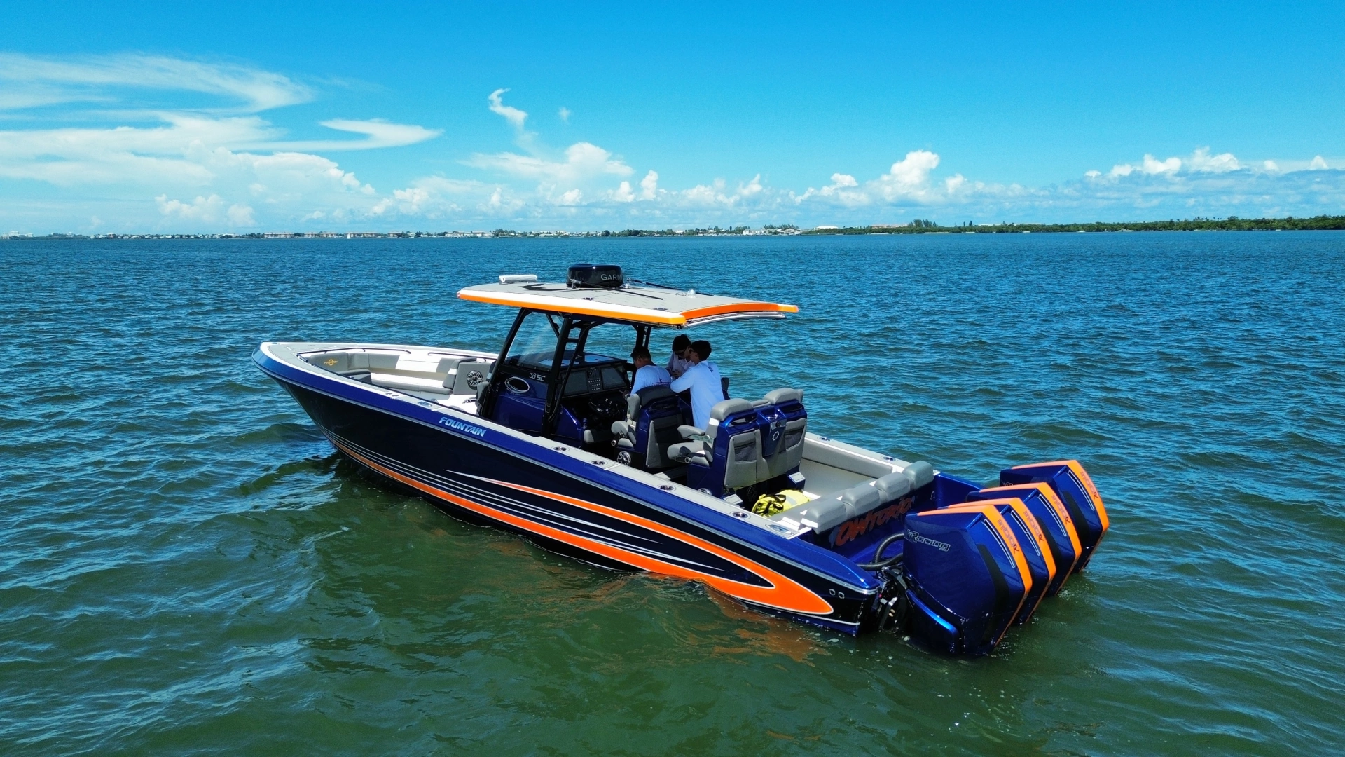 Fountain 38 SC Yacht For Sale