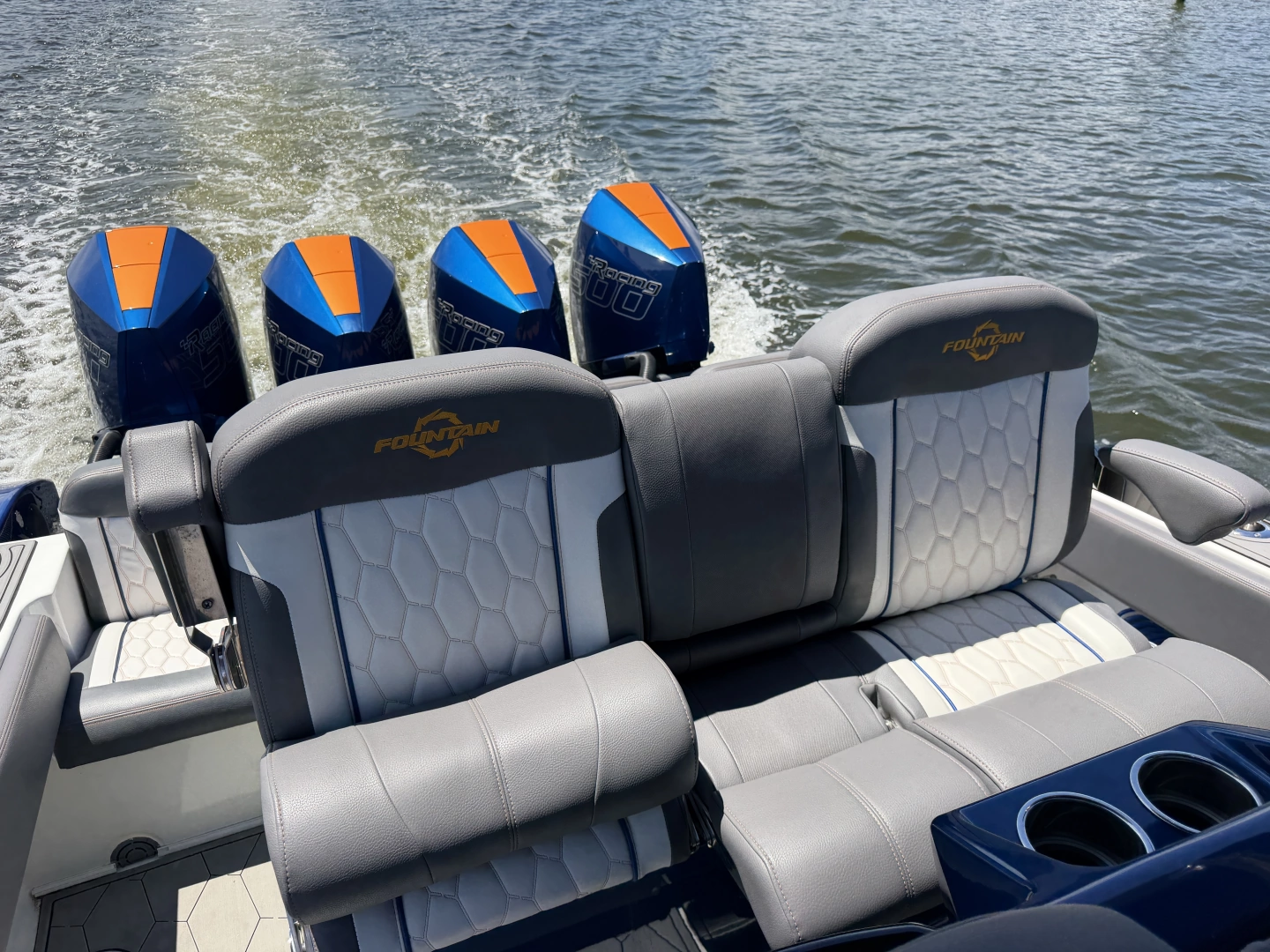 Fountain 38 SC Yacht For Sale