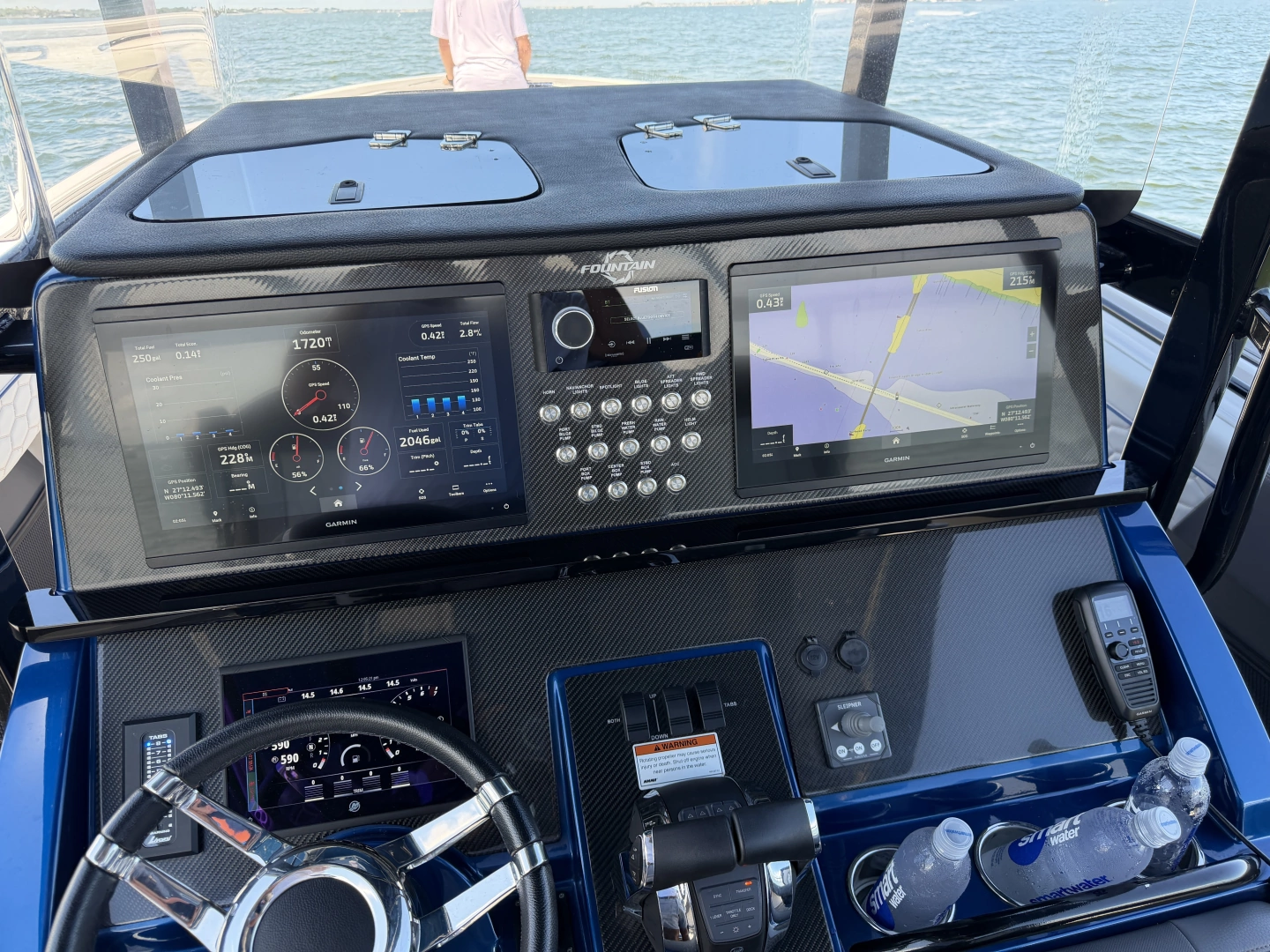 Fountain 38 SC Yacht For Sale