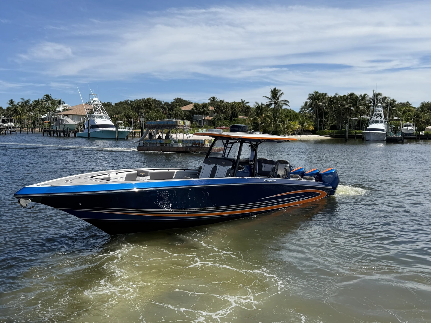 Fountain 38 SC Yacht For Sale