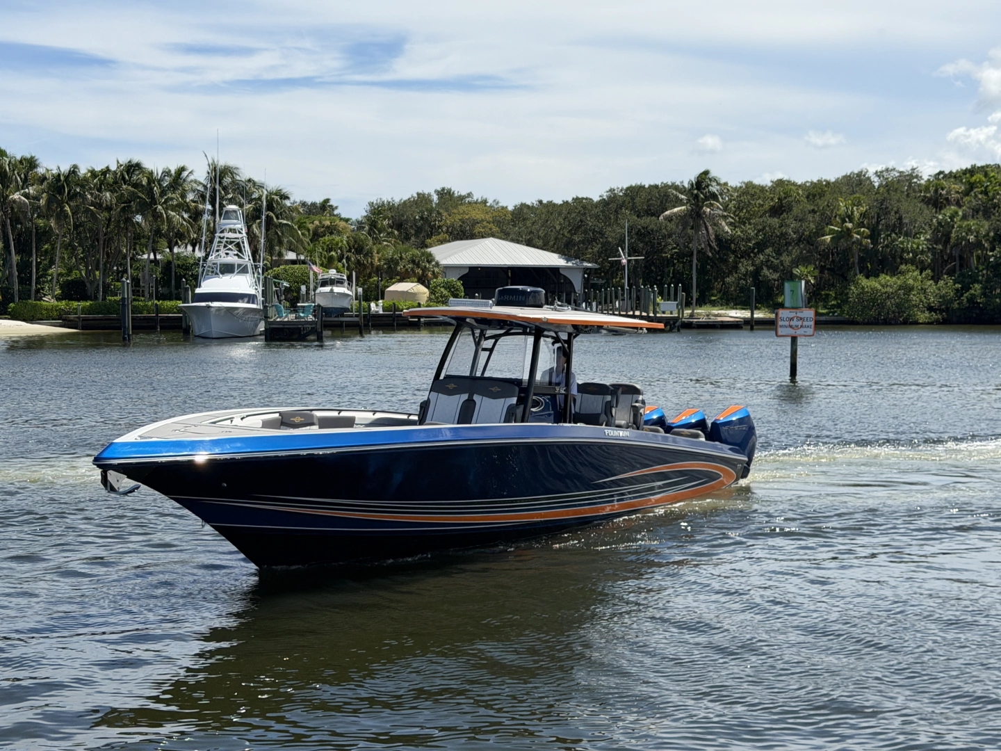 Fountain 38 SC Yacht For Sale