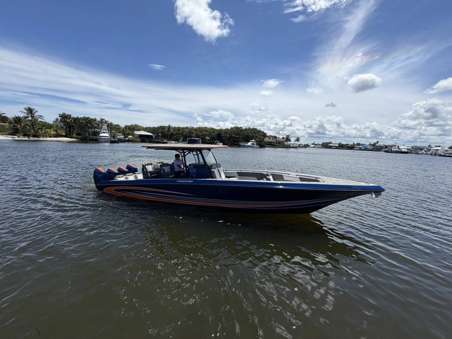 Fountain 38 SC Yacht For Sale