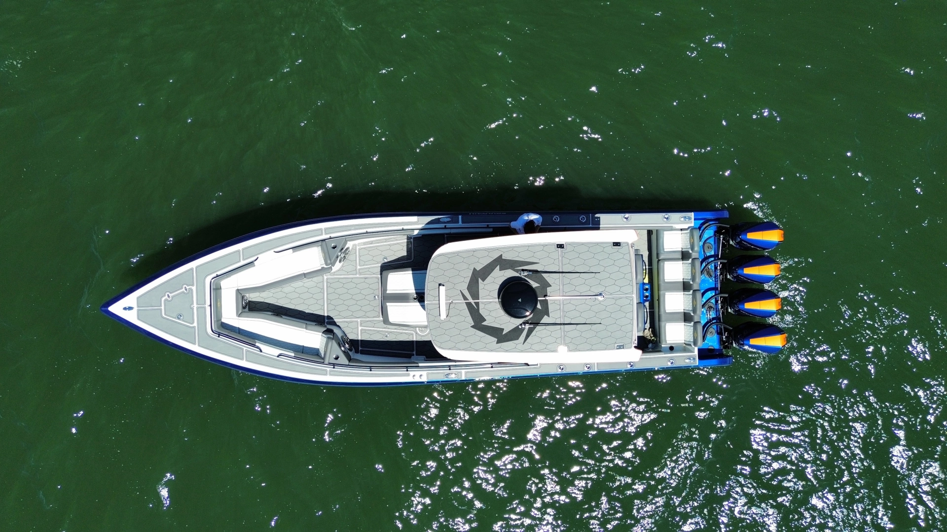 Fountain 38 SC Yacht For Sale