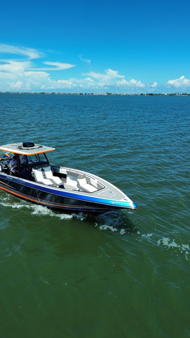 Fountain 38 SC Yacht For Sale