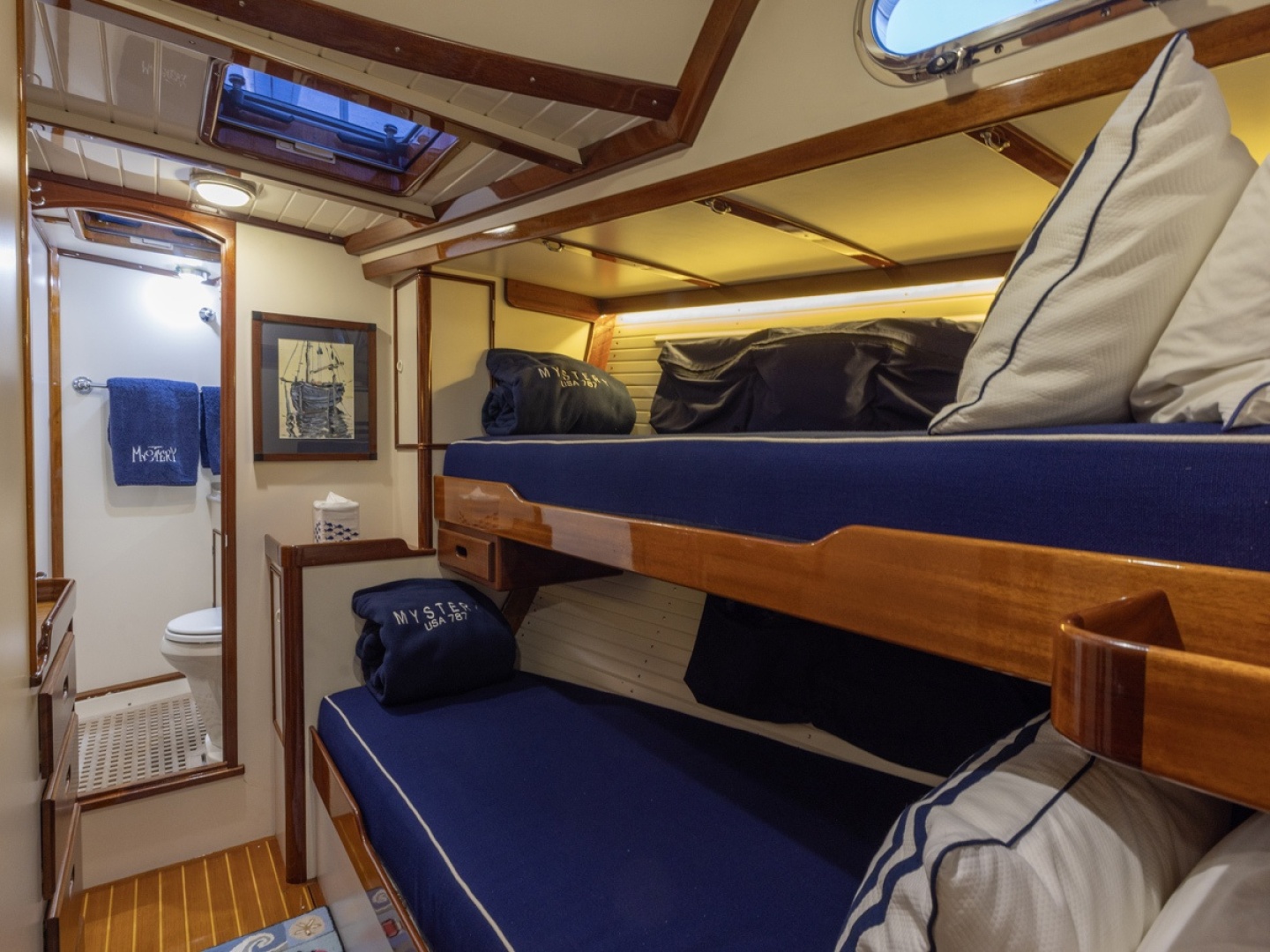 2001 Lyman-Morse Fontaine Custom 63 Pilothouse Sloop