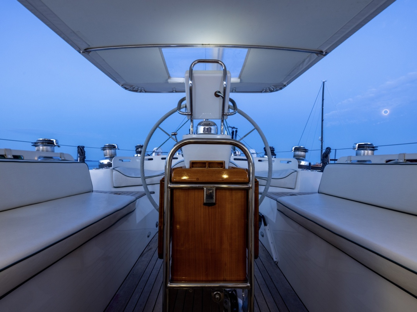 2001 Lyman-Morse Fontaine Custom 63 Pilothouse Sloop