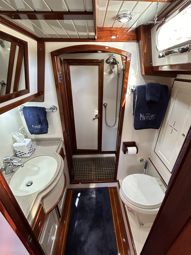 MYSTERY 63ft Lyman Morse Yacht For Sale