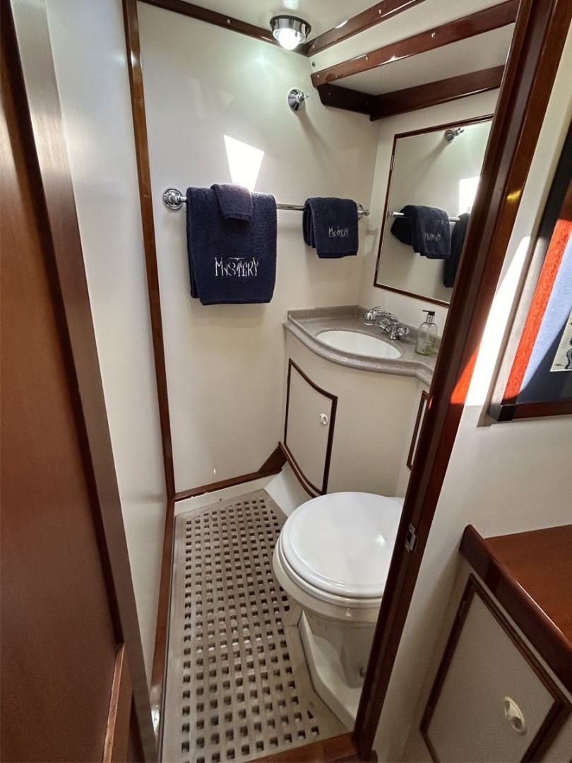 MYSTERY 63ft Lyman Morse Yacht For Sale