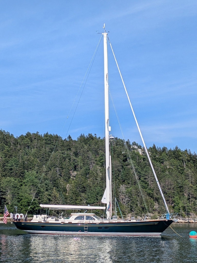 2001 Lyman-Morse Fontaine Custom 63 Pilothouse Sloop