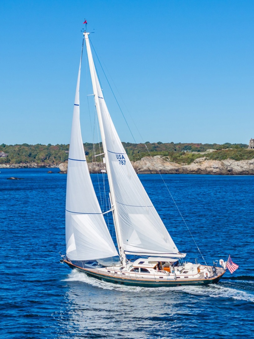 MYSTERY 63ft Lyman Morse Yacht For Sale