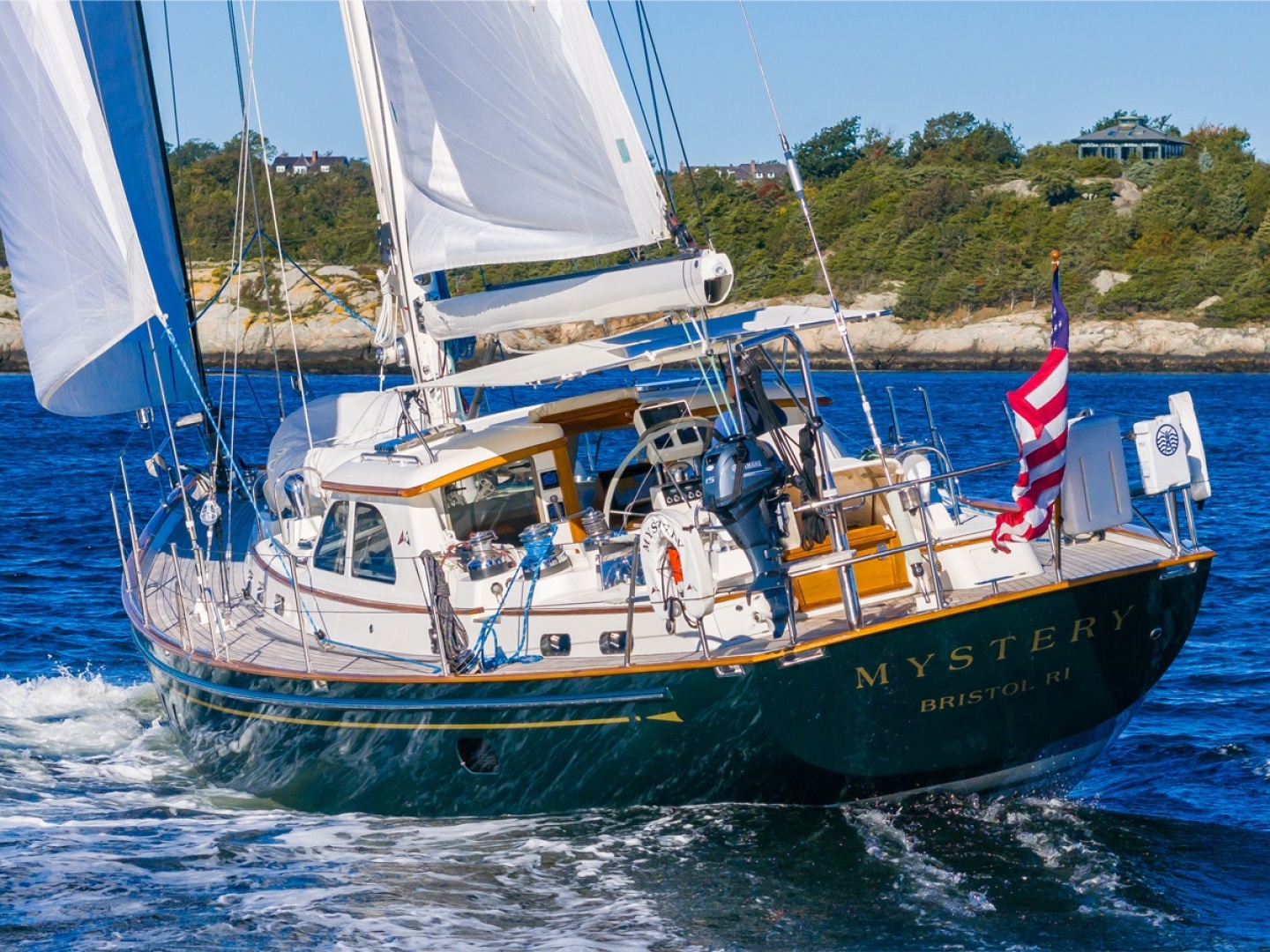 Stern View