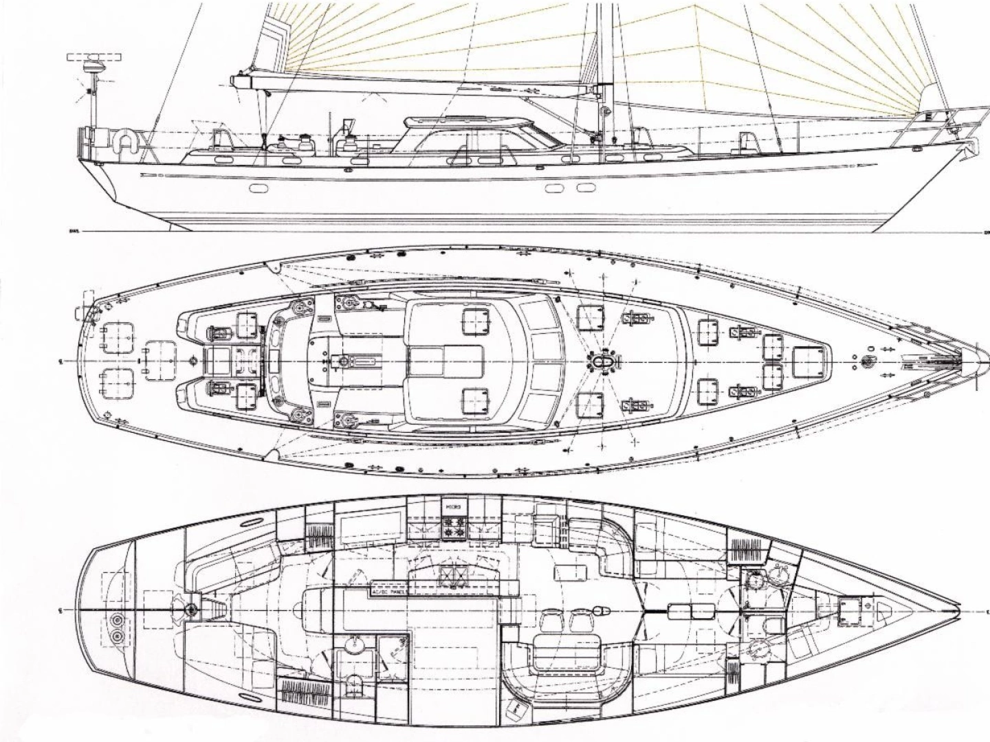 Lyman-Morse Fontaine Custom 63 Pilothouse Sloop Yacht For Sale