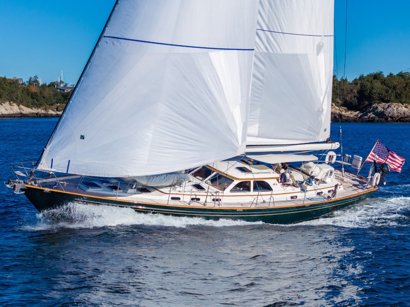 MYSTERY 63ft Lyman Morse Yacht For Sale