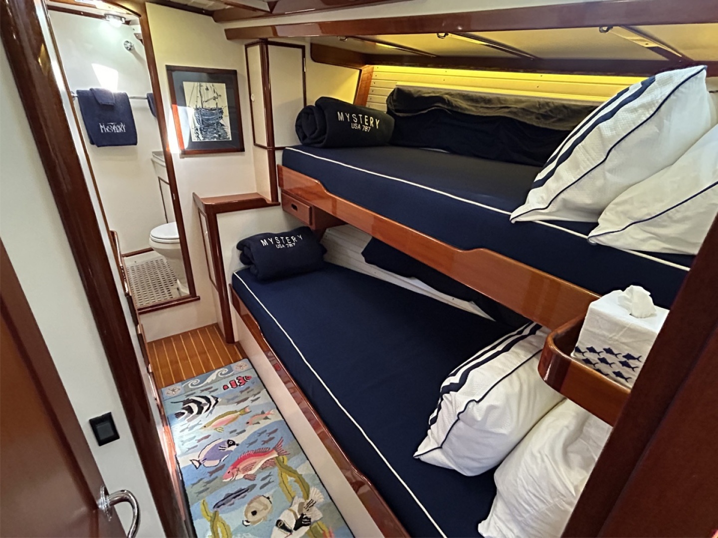 Starboard Guest Cabin