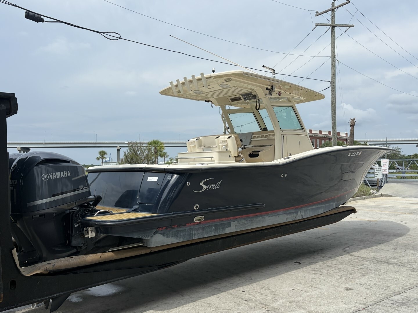 2014 Scout 320 LXF