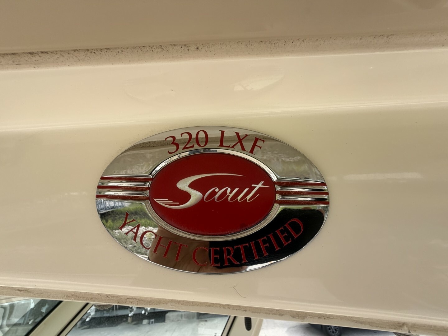 2014 Scout 320 LXF