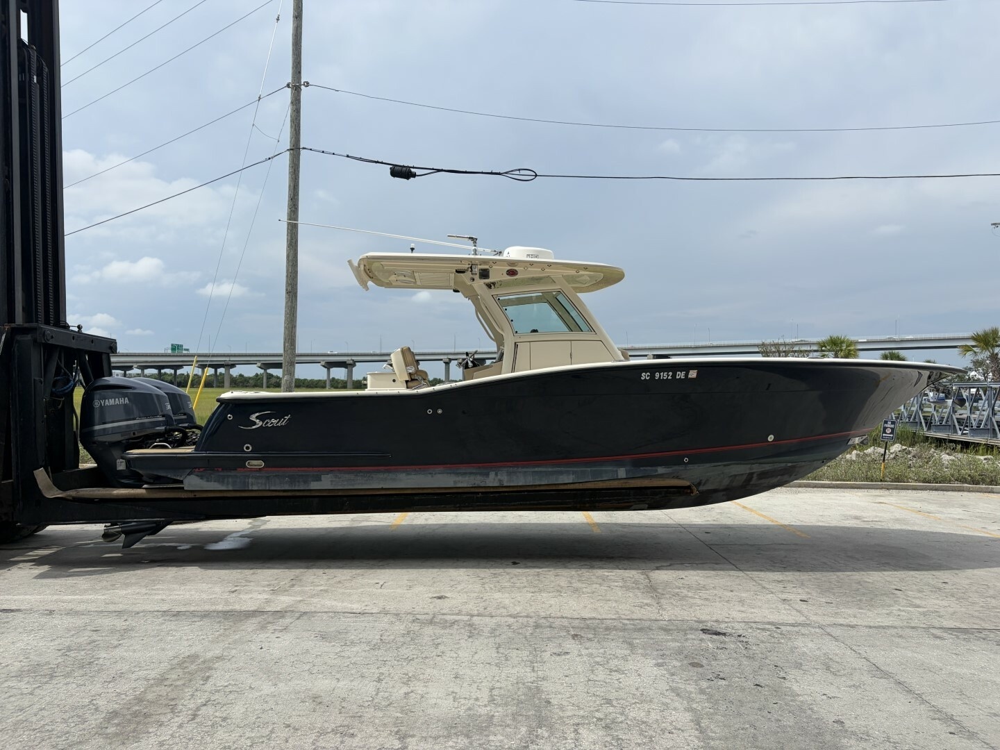 32ft Scout Yacht For Sale