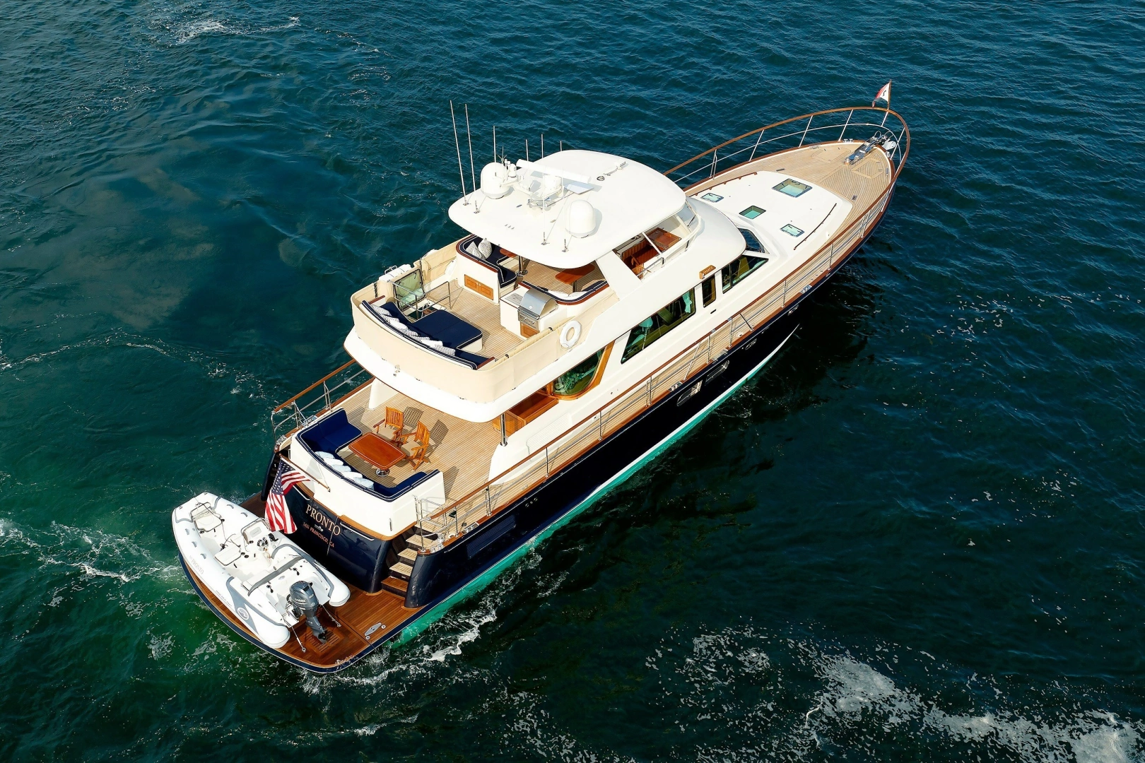 Hunt Yachts 72 Flybridge Yacht For Sale