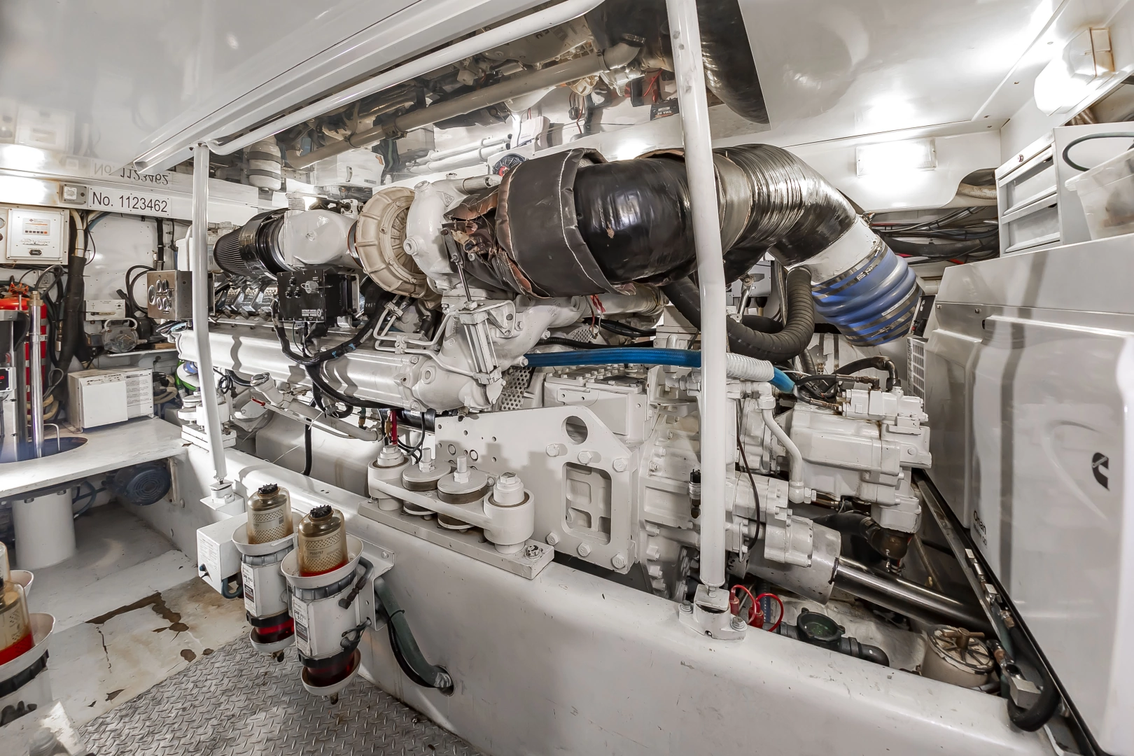 Buddy Davis 70 Sportfisherman Yacht For Sale