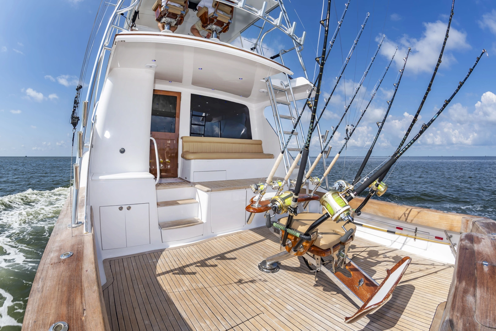 Buddy Davis 70 Sportfisherman Yacht For Sale