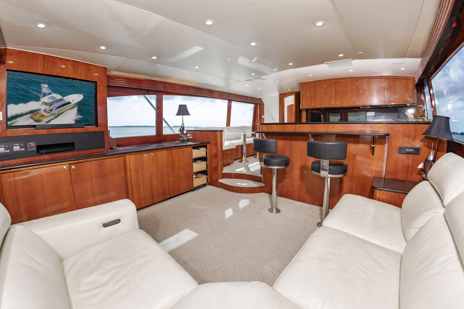 Buddy Davis 70 Sportfisherman Yacht For Sale