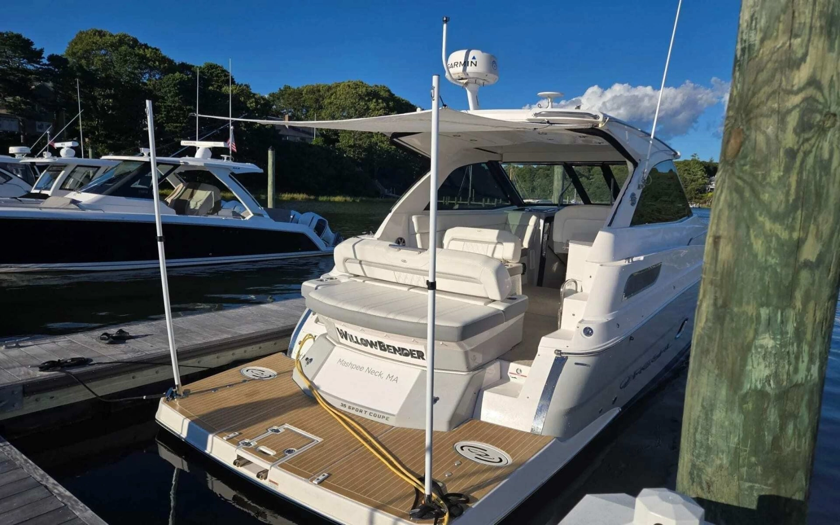 Regal 35 Sport Coupe Yacht For Sale