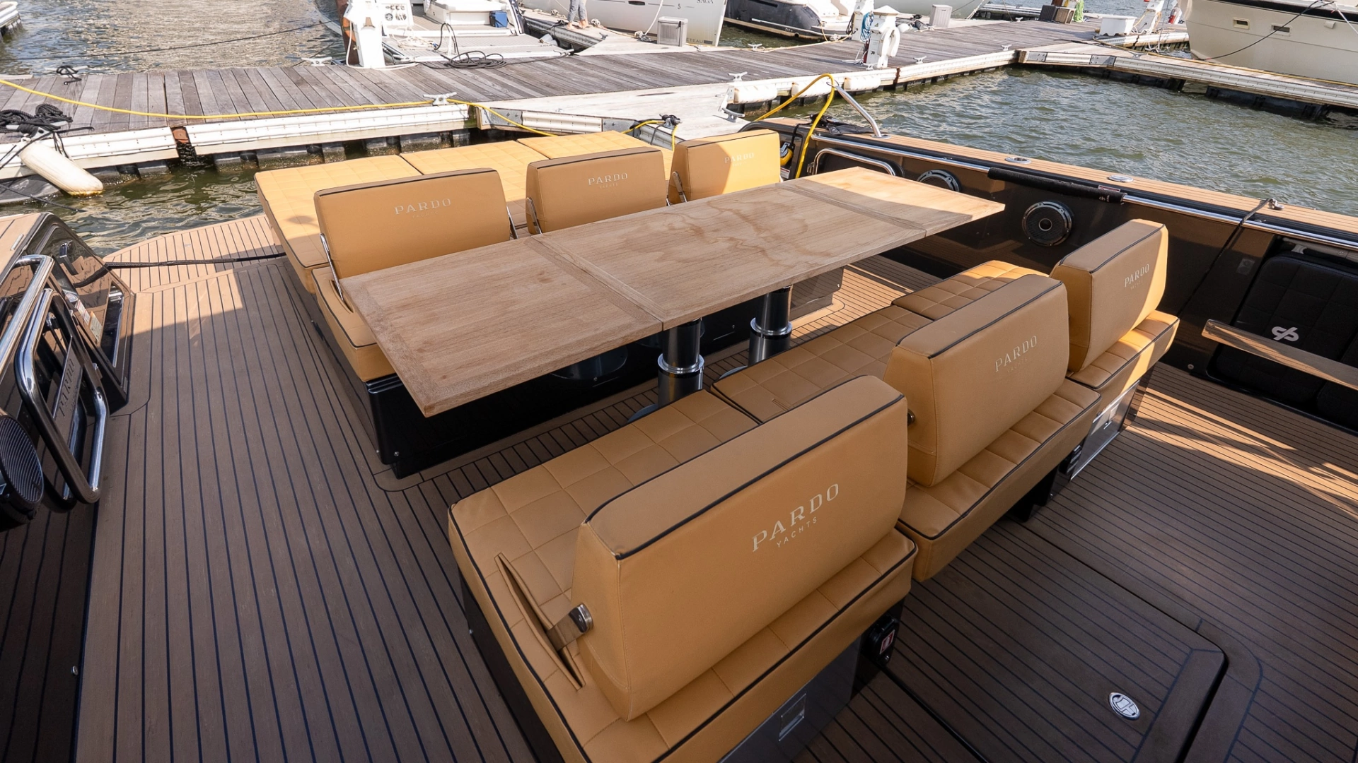 Pardo Yachts 43 Yacht For Sale