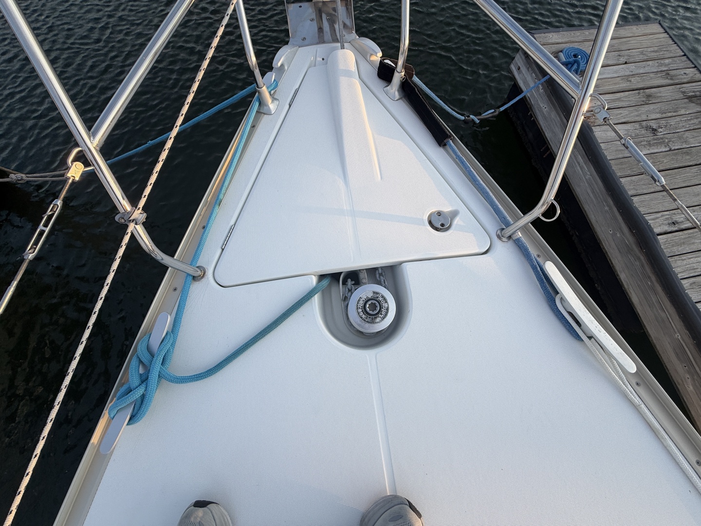 Slip Stream  35ft Jeanneau Yacht For Sale