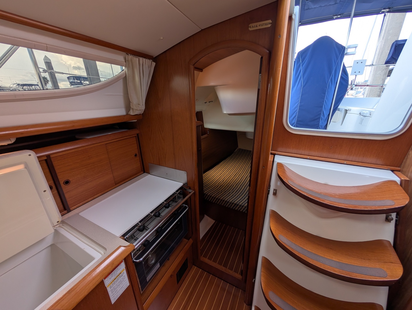 Slip Stream  35ft Jeanneau Yacht For Sale