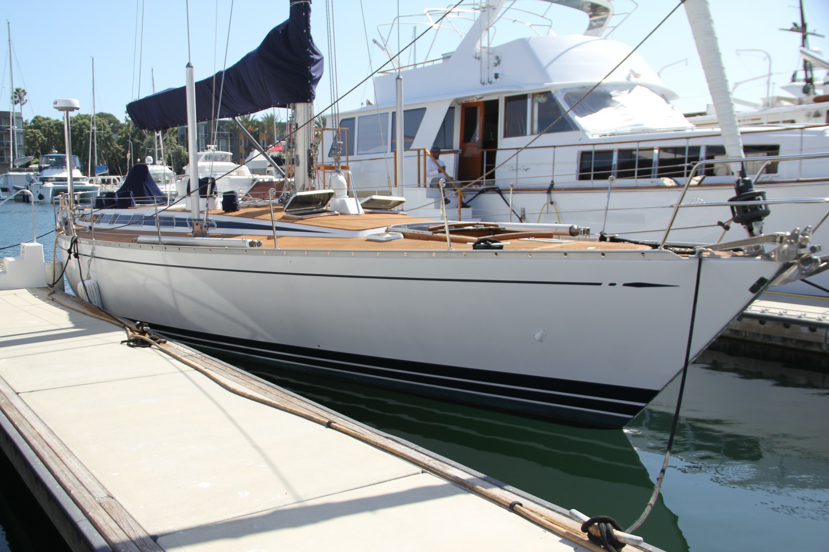 1987 Nautor Swan 