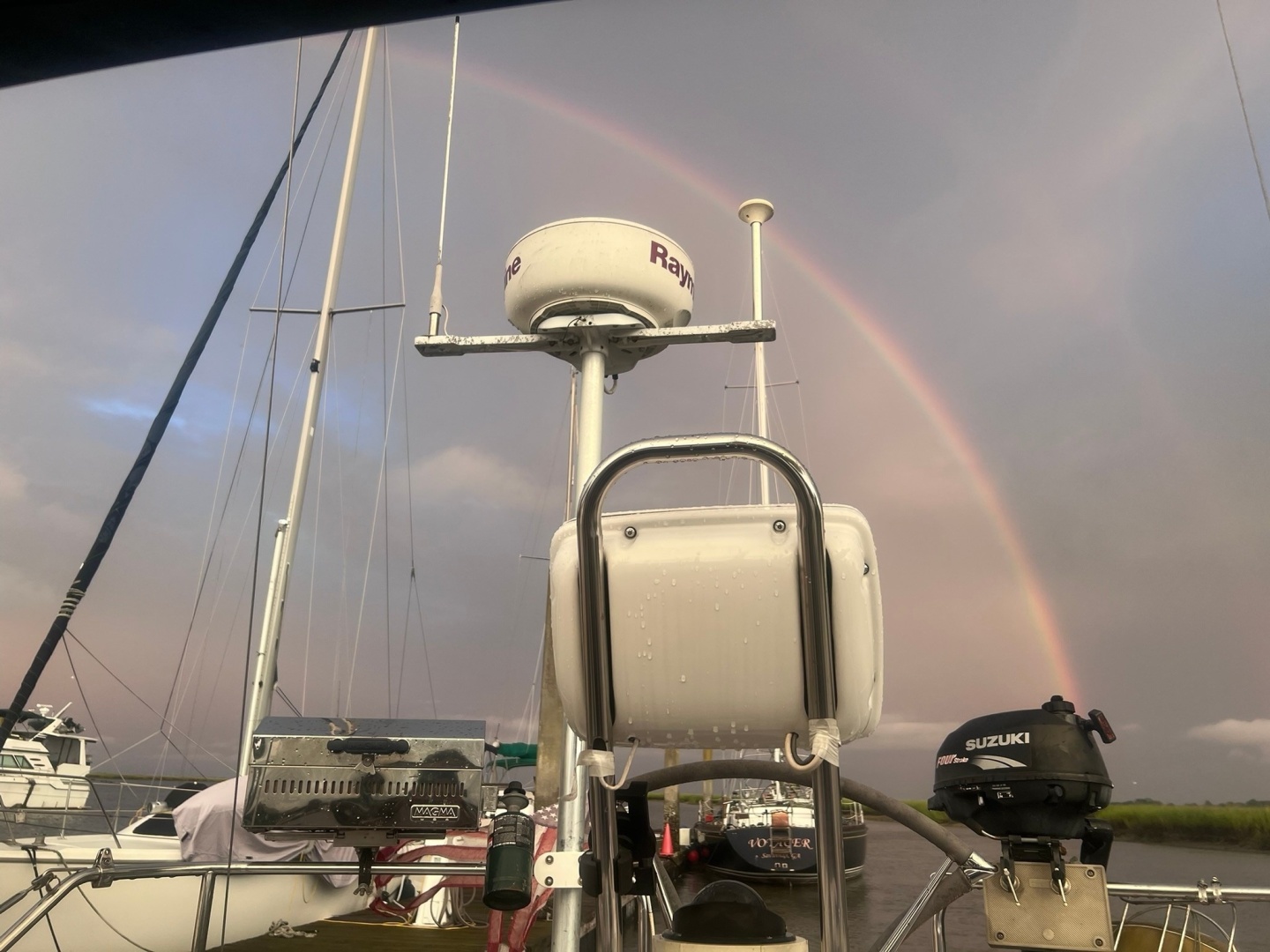 1992 Hunter 33.5