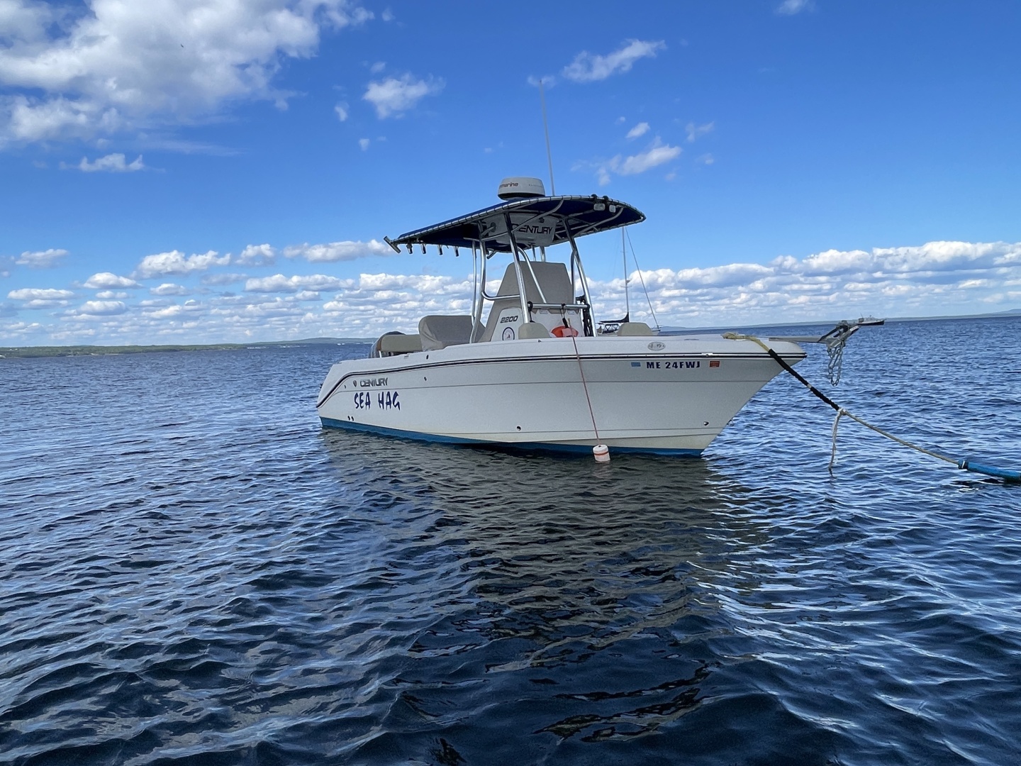 SEA HAG 22ft Century Yacht For Sale