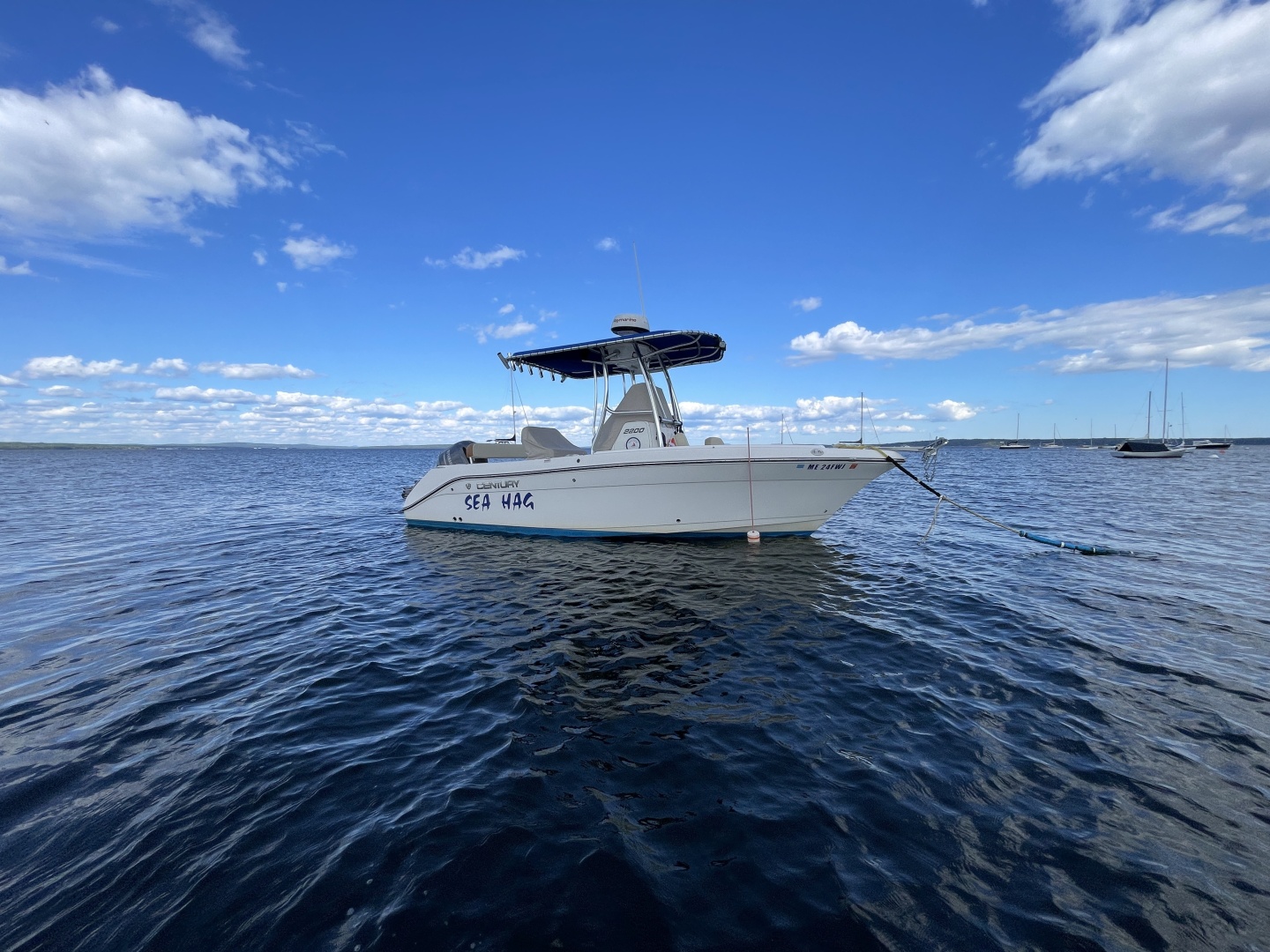 SEA HAG 22ft Century Yacht For Sale