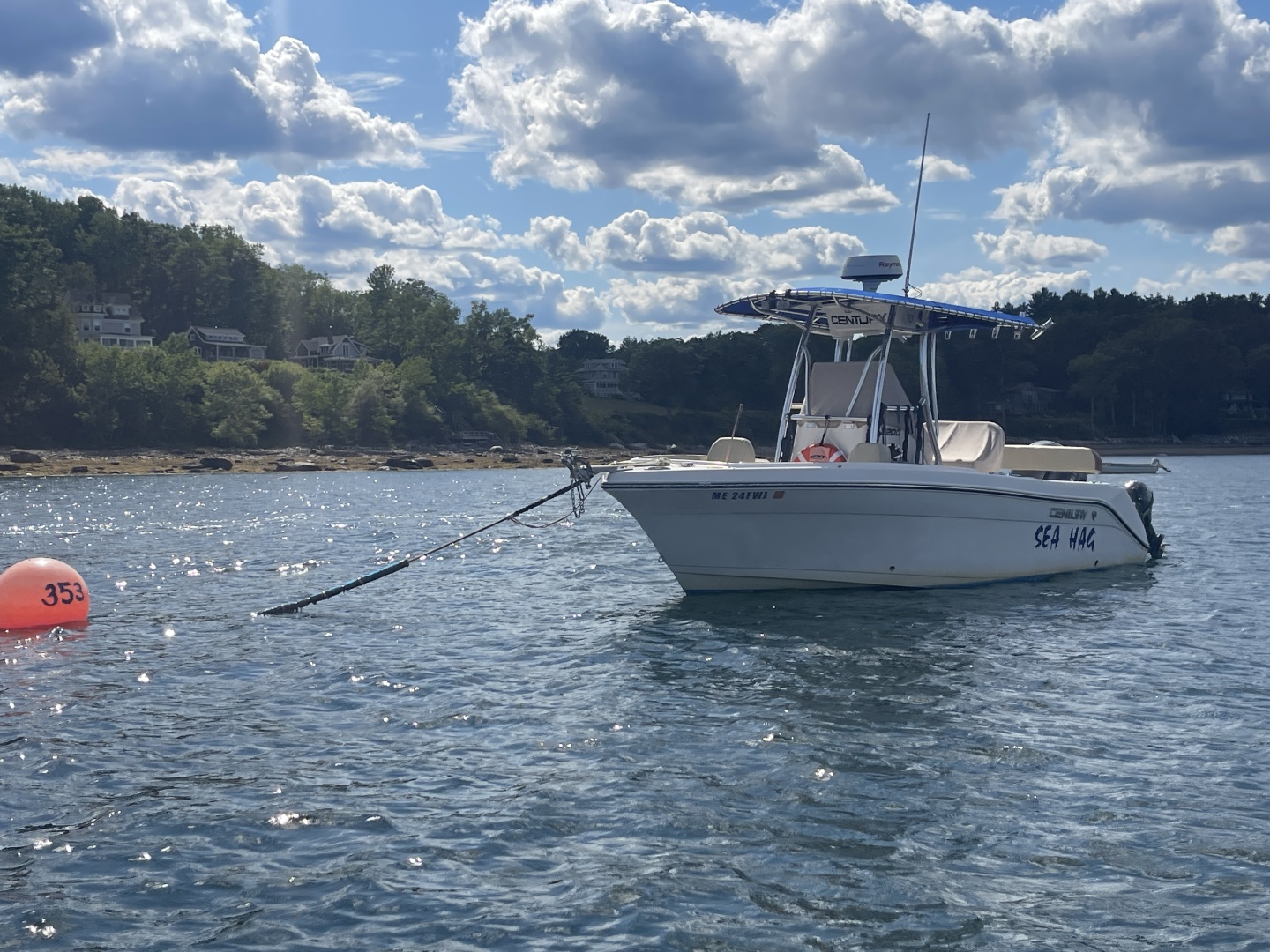 SEA HAG 22ft Century Yacht For Sale