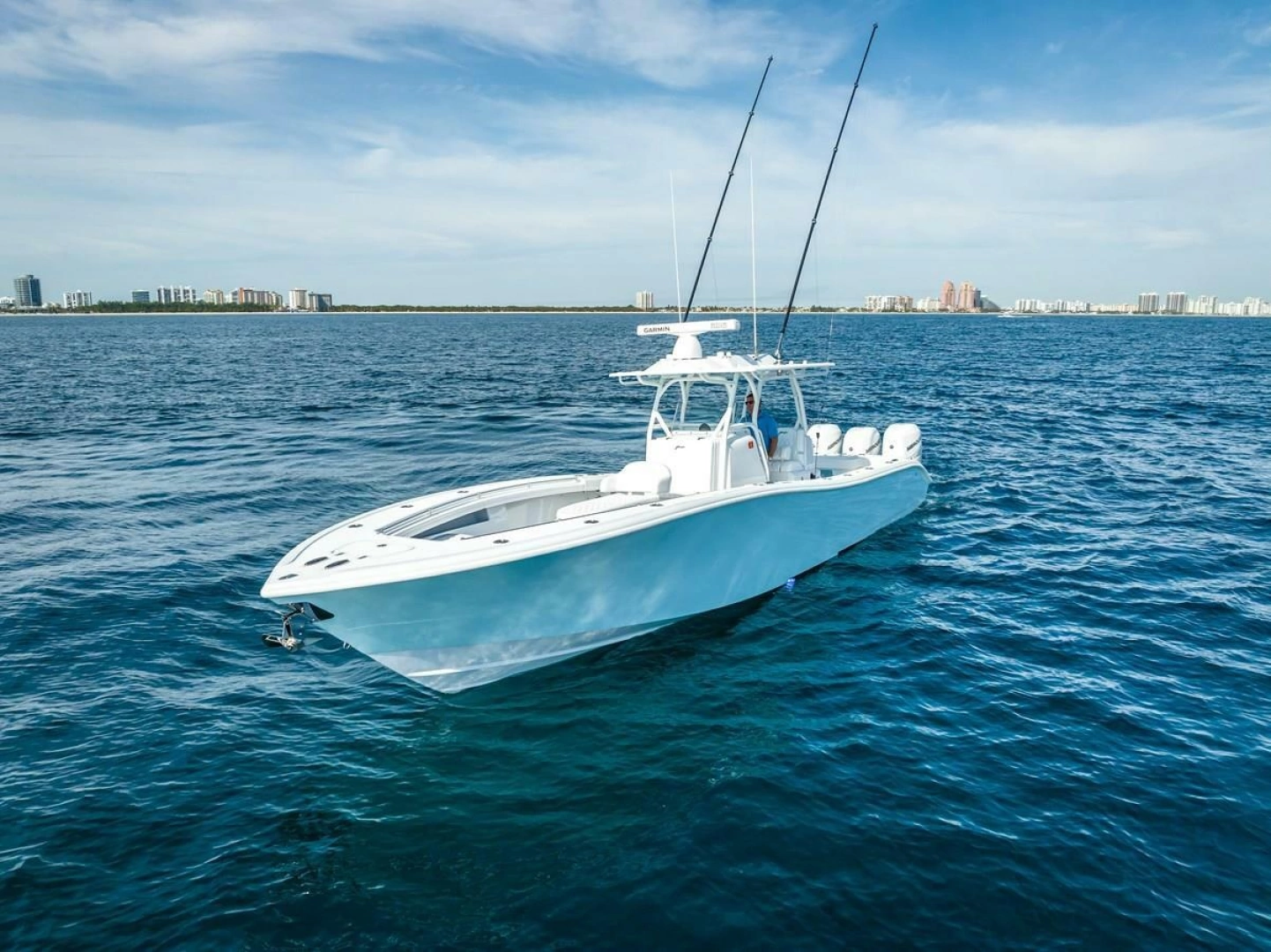 Yellowfin 36 Center Console Yacht For Sale