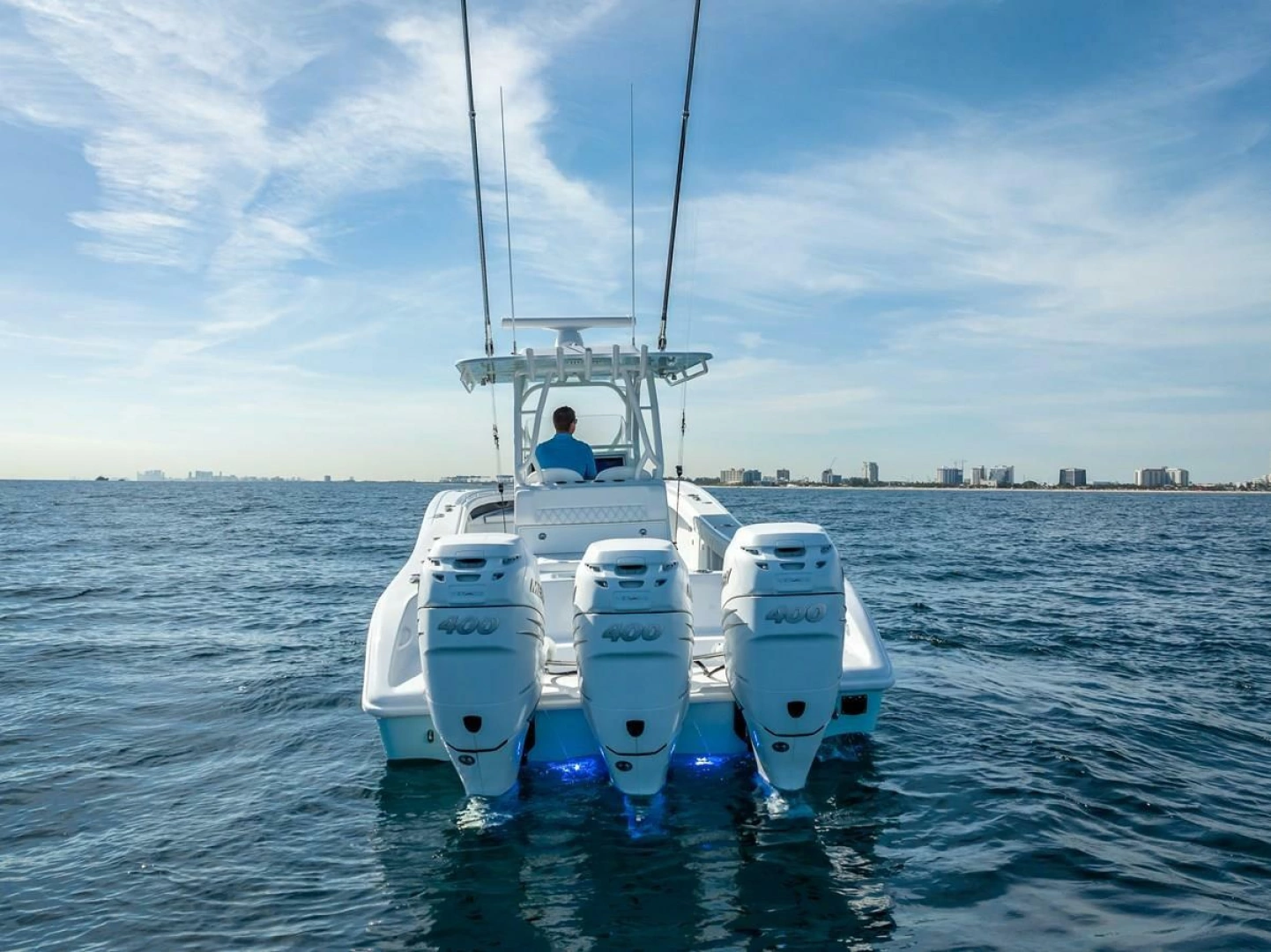 Yellowfin 36 Center Console Yacht For Sale