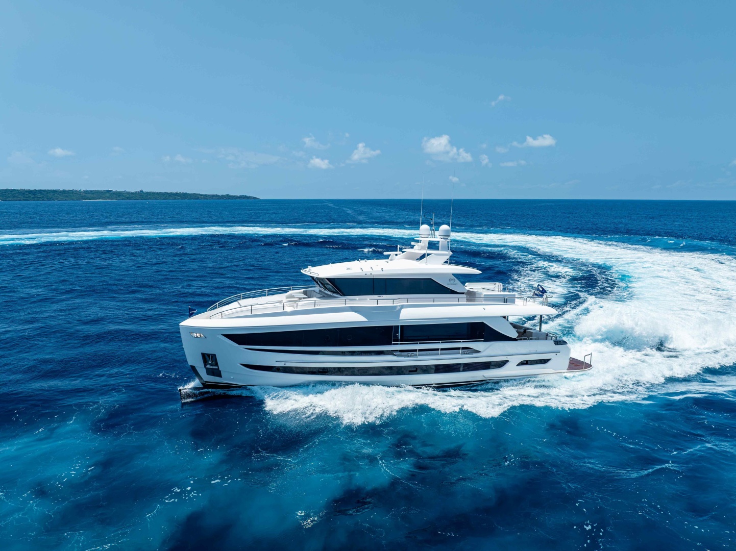 Horizon FD80 Hull 19